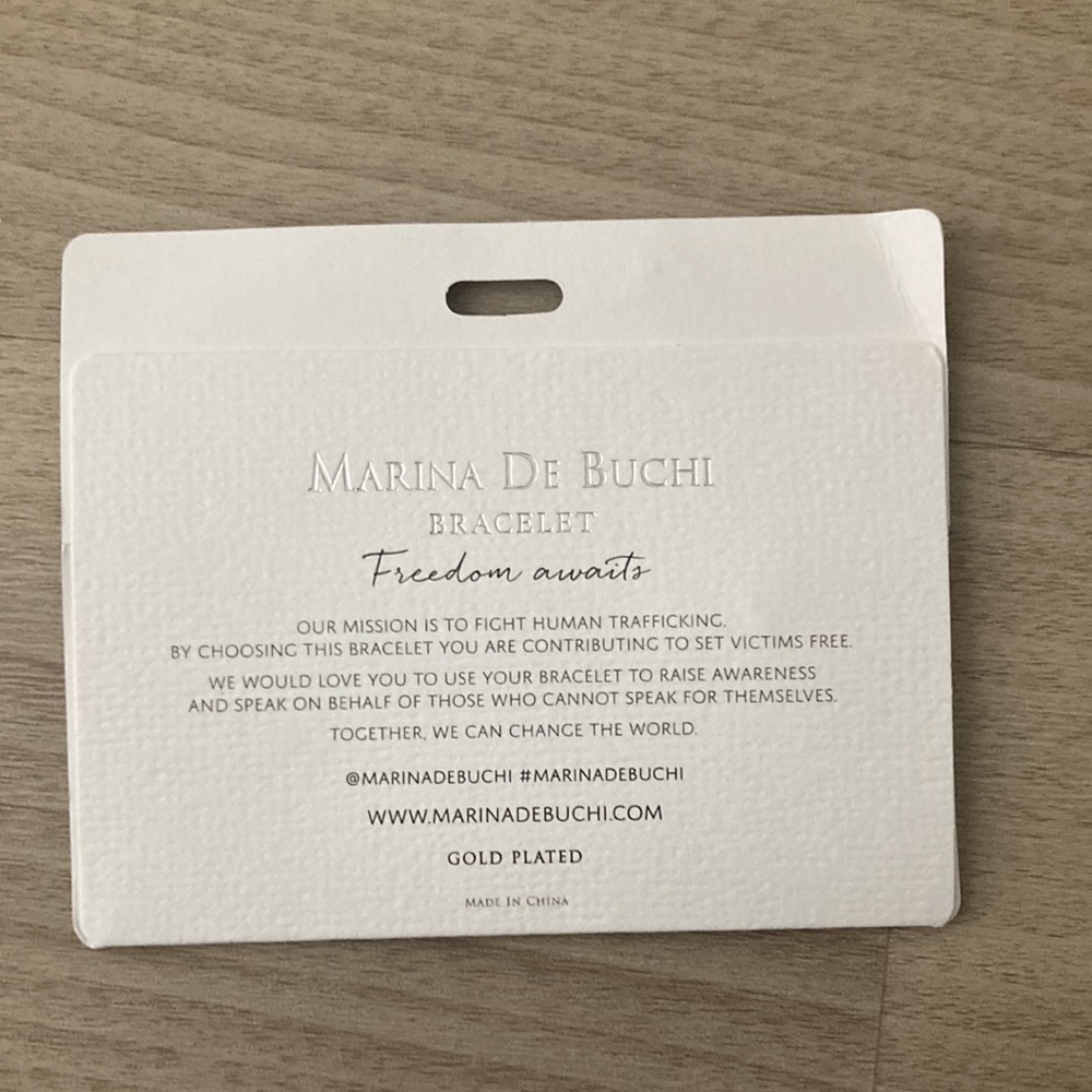 Marina De Buchi “Unlock Your Dreams’  Bracelet - Picture 2 of 3